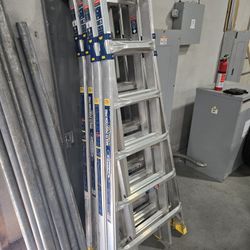 Werner Multi Position Ladder MT-26IAAXTHD