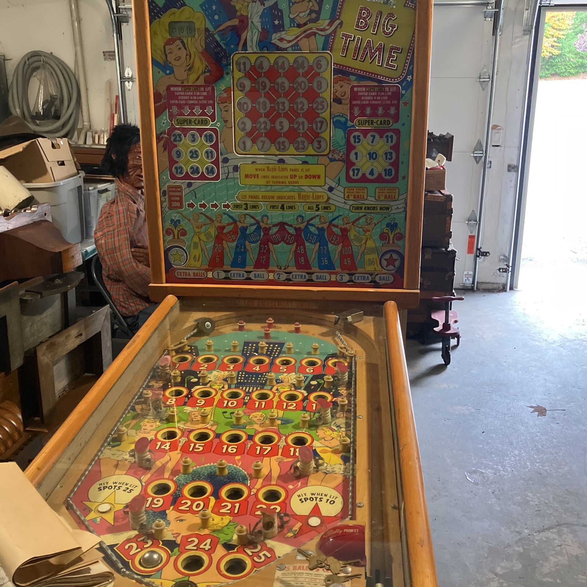 Big Time Pinball Machine