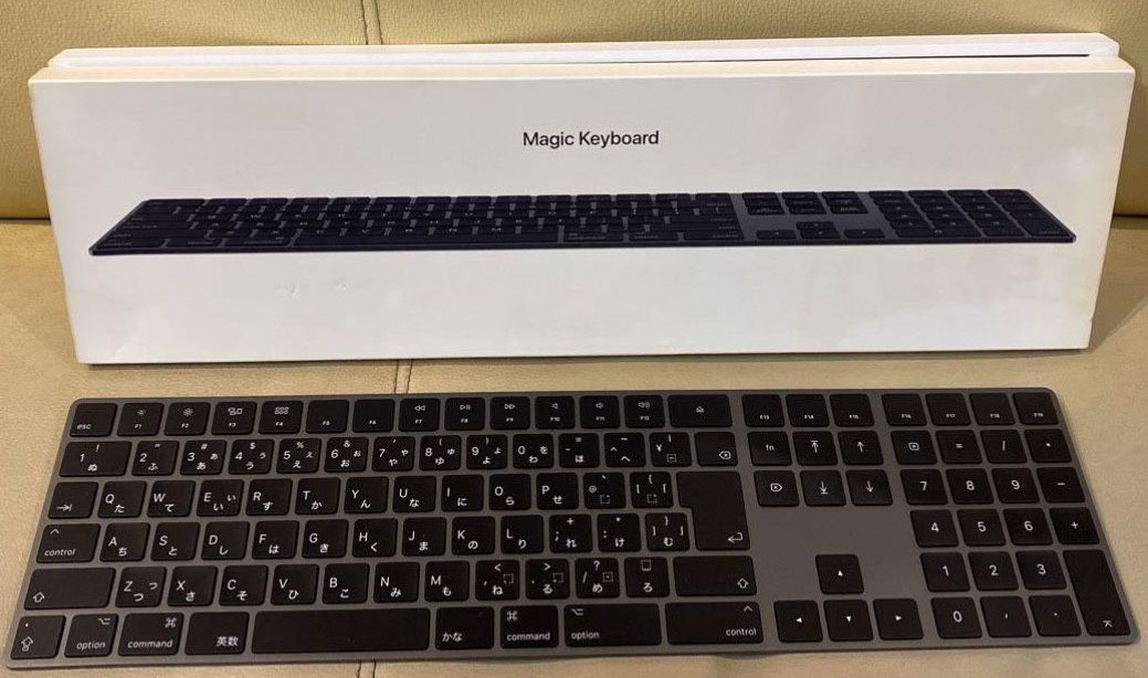 Apple Magic Keyboard (Model A1843) – Full‑Size, Scissor‑Switch, Low‑Profile