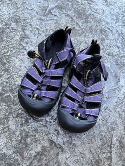 Keens Newport H2 Purple 13 Little Kid 