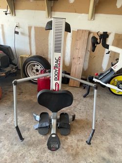 Body track glider exercise machine