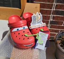 Crocs Lightning McQueen Crocs Adult Clogs