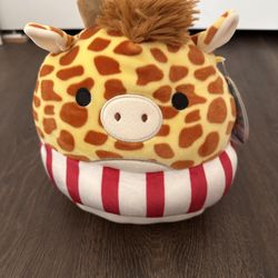 Original Squishmallows - Gary the Giraffe 8" Limited Edition KellyToy Soft Plush