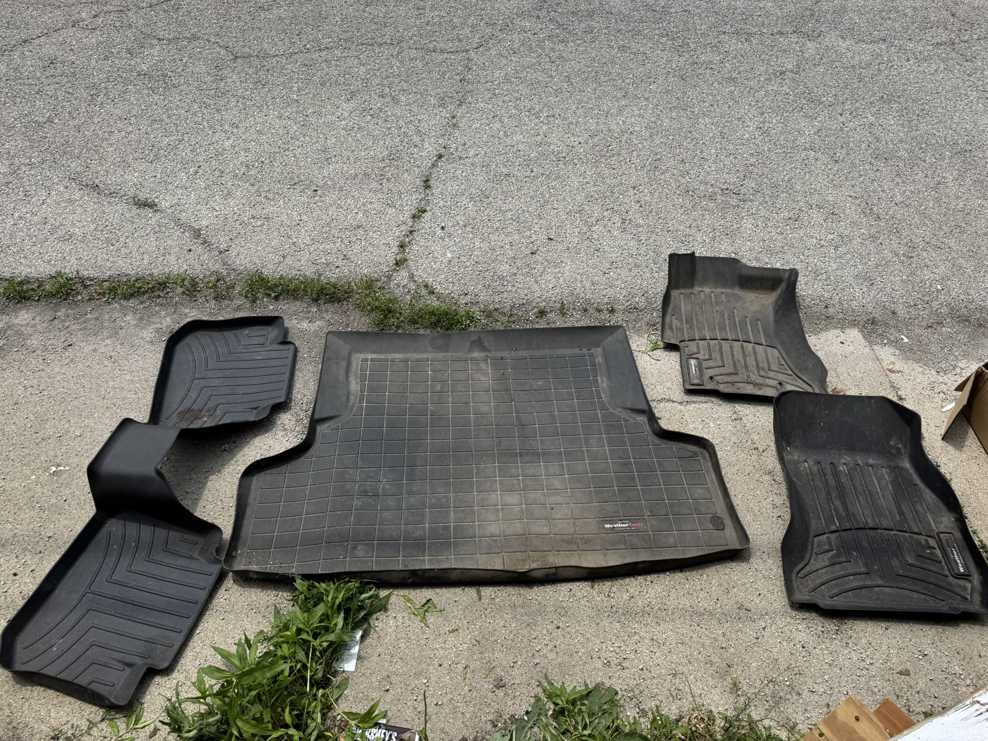 Weathertech Floor Mat VA Subaru WRX