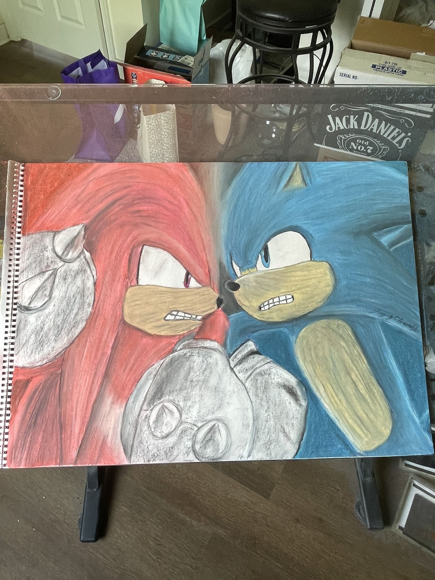 Sonic An Knuckles