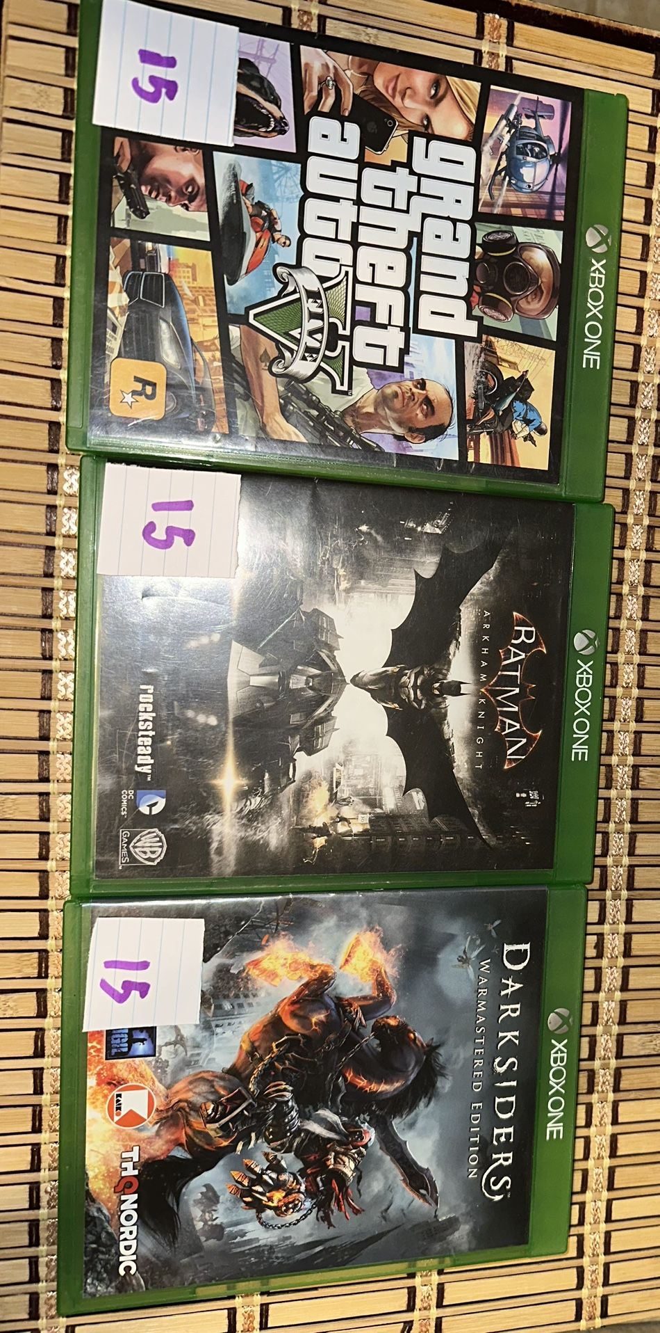 Pre-owned PlayStation And Xbox One Games