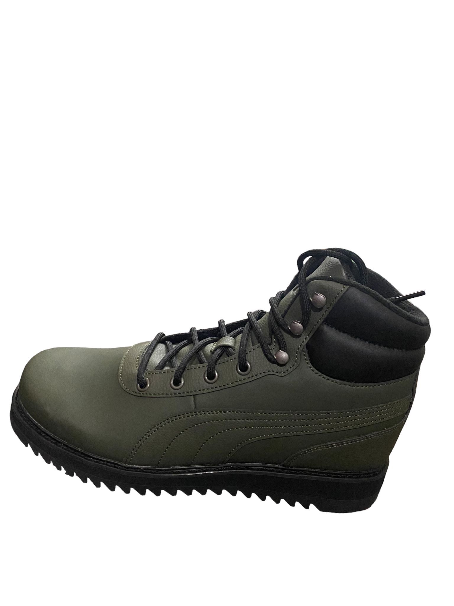 PUMA Men's Desierto V2 Sneaker Size Men 9.5 Color Olive No Box
