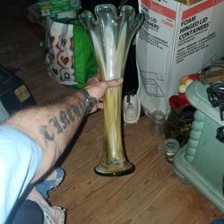 Hand Blown Vase