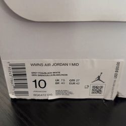 WOMENS Air Jordan 1 MID