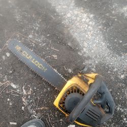 McCulloch Chainsaw