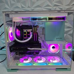 Custom Gaming PC High Performance 