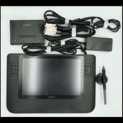 Wacom Cintiq 12wx Graphics Tablet