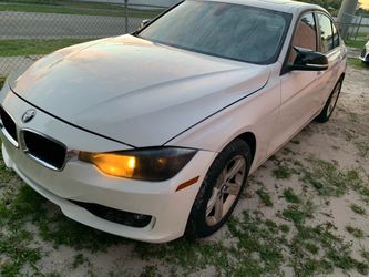 BMW 328i xdrive sulev 2014