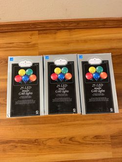 Christmas lights