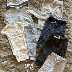 Baby Fall Winter Clothes 9M