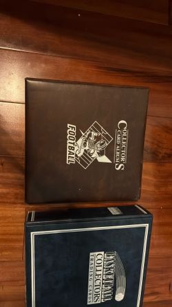 2 Binders of Rare Sports Cards
