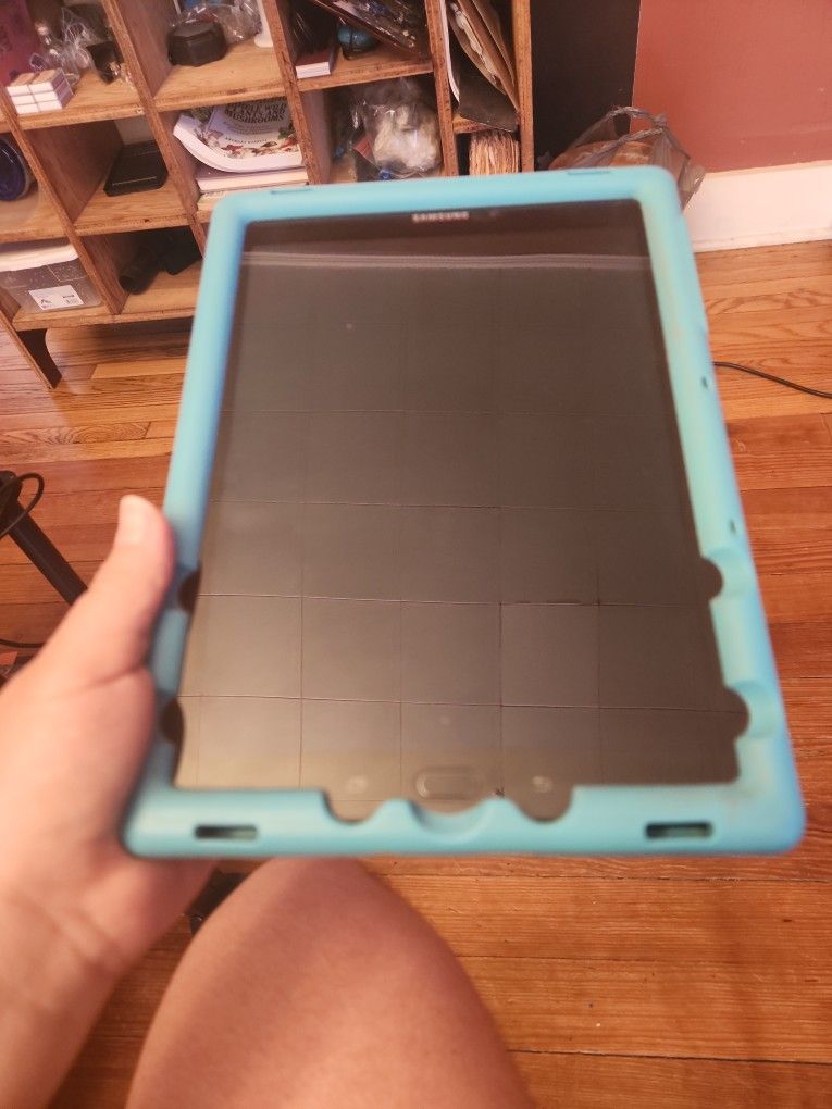 Samsung Tab S3 With An S Pen And Case