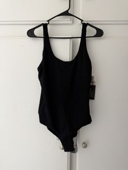 $50 ($110 retail) Its Now Cool Backless One Piece Swimsuit Large