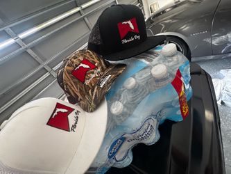 Florida Boy Apparel Trucker Hats (x3)