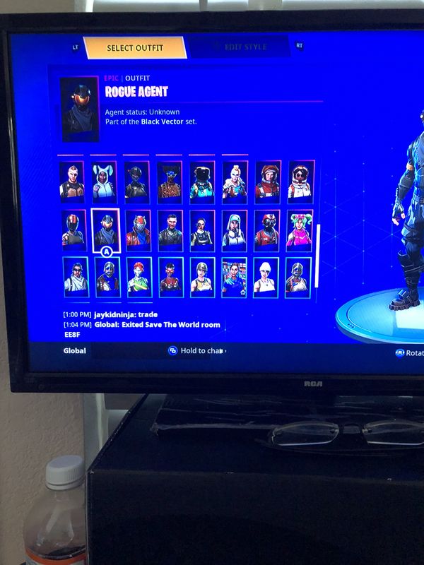  - fortnite account for sale xbox one for free