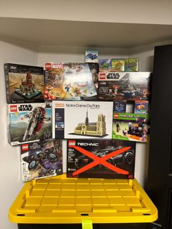 Legos, Mega Bloks & Building Blocks