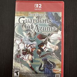 Guardians Of Azuma - Nintendo Switch 2 -Factory Sealed