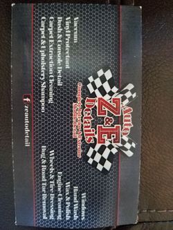 Auto z details 