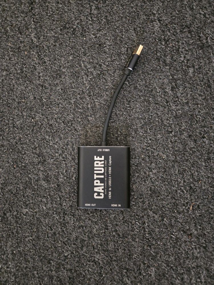 HDMI VIDEO CAPTURE ( FOR STREAMING AND RECORDING )