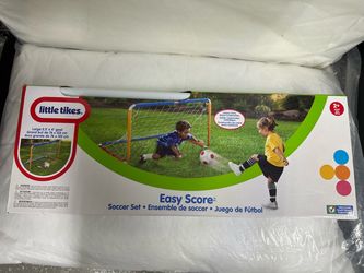 Soccer set 3 pieces (new)