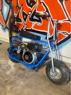 Mini bike hits 60 trade for any emoto or surron