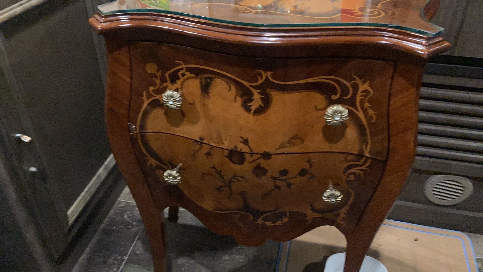 Italian Made Inlaid Furniture