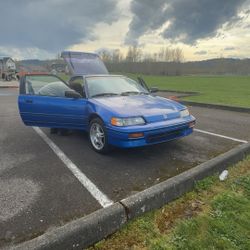 1989 Honda Civic