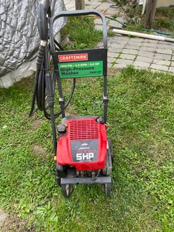 Craftsman 1800 PSI Gas Pressure Washer 5HP
