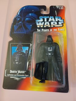 Star Wars Power of the Force Darth Vader 1995, New in box