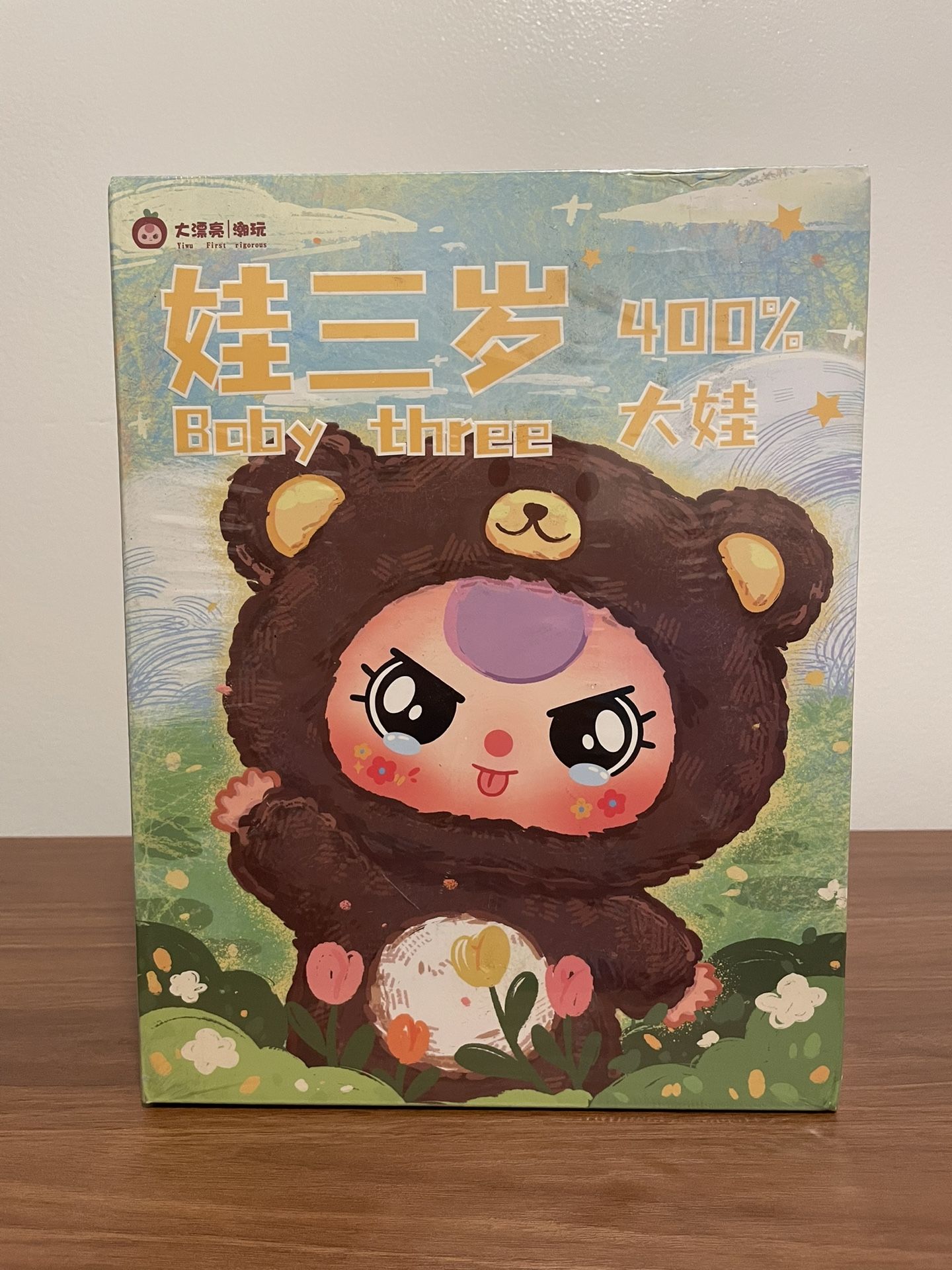 Baby Three – 400% Big Baby Blind Box Plush