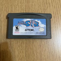 Nintendo Gameboy Advance Lady Sia