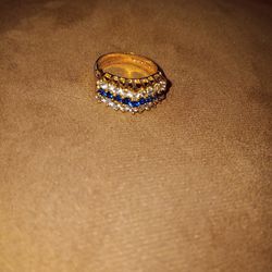 Ring gold plated