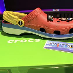 Crocs One Piece Luffy Classic Clogs Size 13