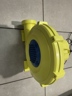 1HP Brinca Brinca Bounce House Blower Fan
