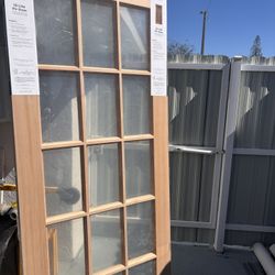 Front Exterior Door Slab 32x80