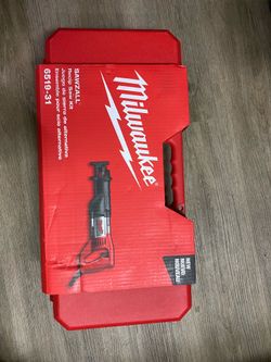 Milwaukee Sawzall
