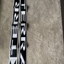 Black Xterra Vinyl Decal-For Nissan Xterra