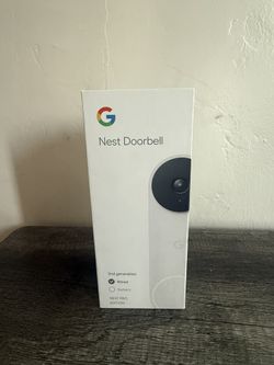 Google Nest Doorbell