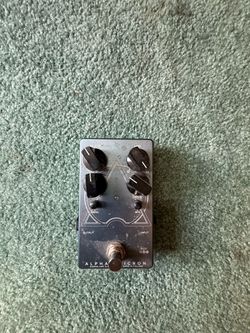 Darkglass Alpha Omicron Bass PreAmp Pedal