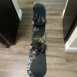 Burton Snowboard Size 160 Wide Version 