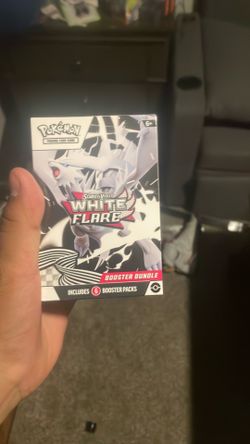 Pokemon White flare booster bundle
