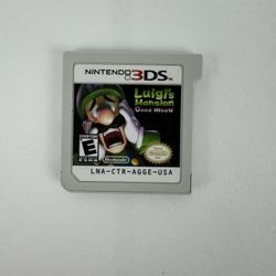 Luigi’s Mansion Dark Moon Nintendo 3DS