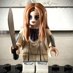 Lego Custom Megan High Detailed Minifigure