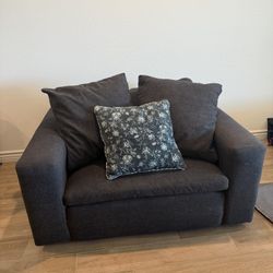 Living Spaces Sofa And Chair