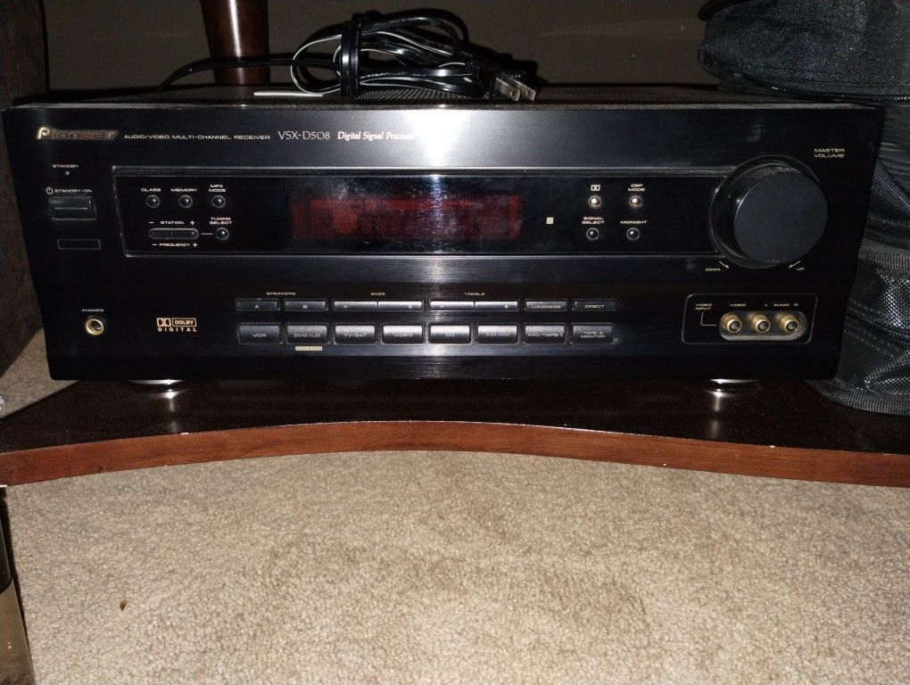 Pioneer Receiver VSX-D508
